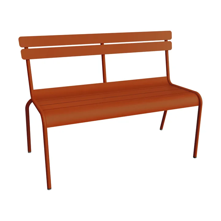Luxembourg sofa 118x56x86 cm - Candied orange (oransje) - Fermob
