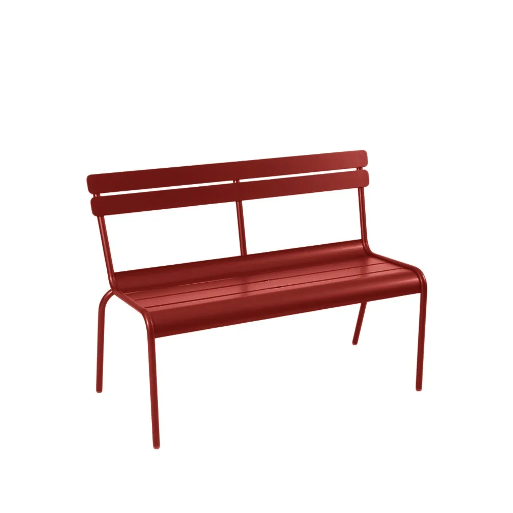 Luxembourg sofa 118x56x86 cm, Chili (rød) Fermob