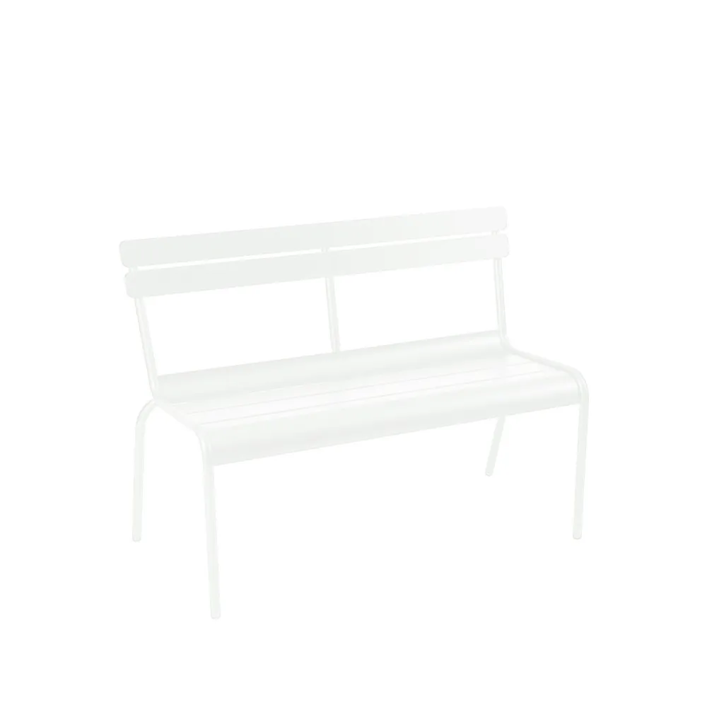 Luxembourg sofa 118x56x86 cm, Cotton white Fermob