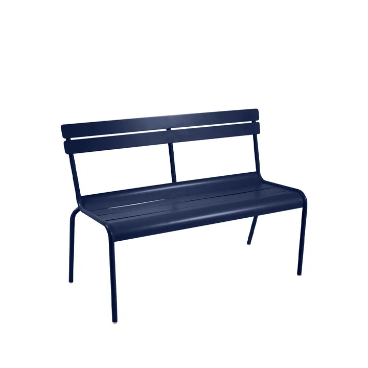 Luxembourg sofa 118x56x86 cm - Deep blue (blå) - Fermob