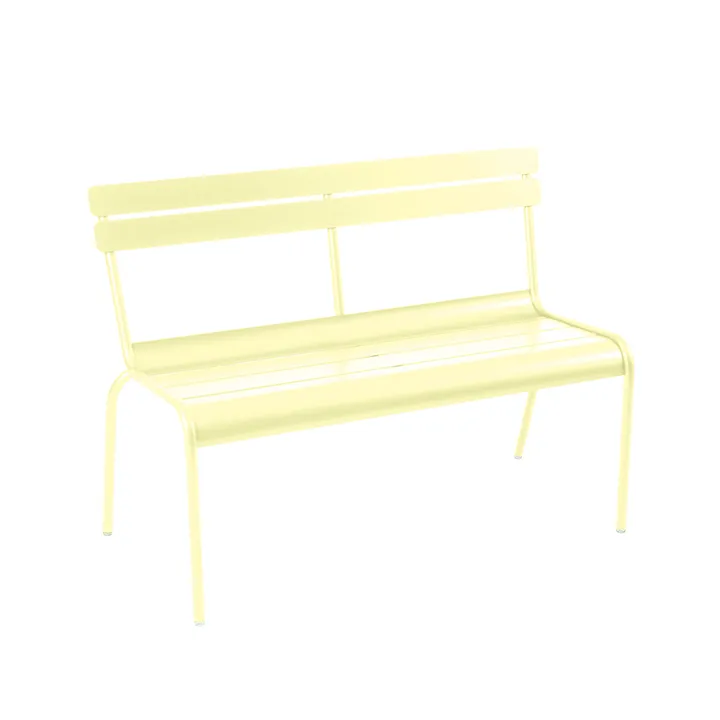 Luxembourg sofa 118x56x86 cm - Frosted lemon (gul) - Fermob