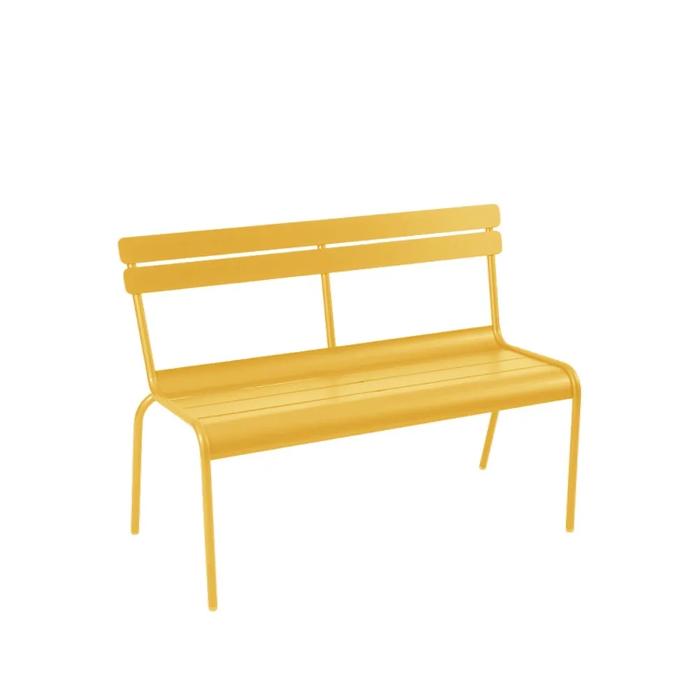 Luxembourg sofa 118x56x86 cm, Honey (gul) Fermob