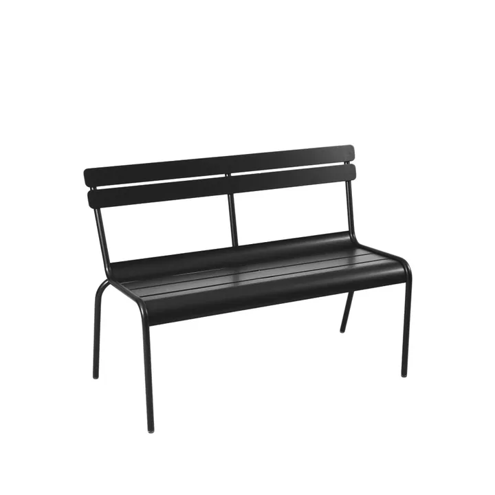 Luxembourg sofa 118x56x86 cm - Liquorice (svart) - Fermob