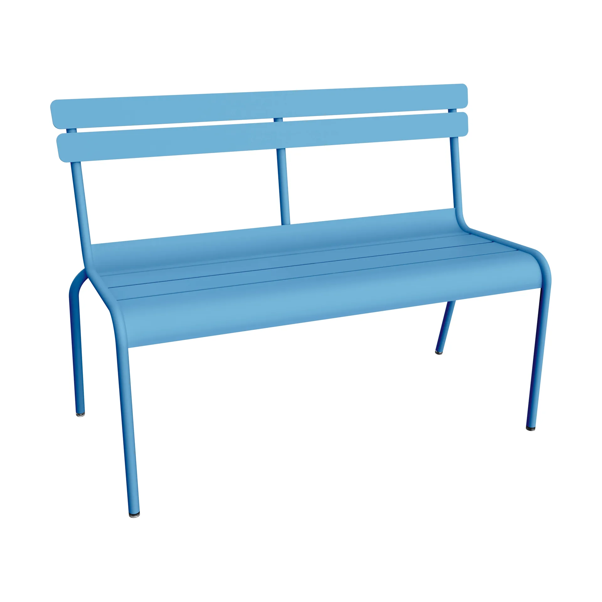 Luxembourg sofa 118x56x86 cm, Maya Blue Fermob