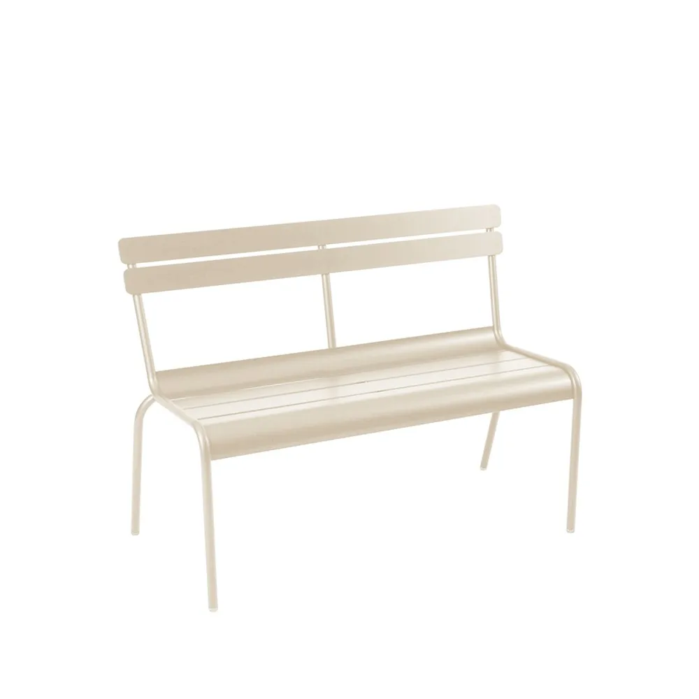 Luxembourg sofa 118x56x86 cm, Nutmeg (beige) Fermob