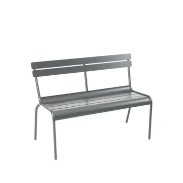Luxembourg sofa 118x56x86 cm - Storm grey (grå) - Fermob