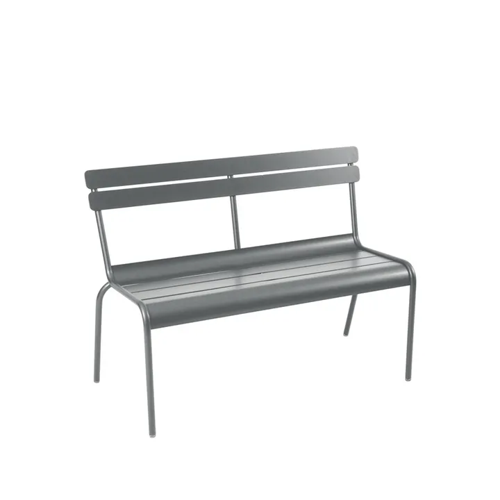 Luxembourg sofa 118x56x86 cm - Storm grey (grå) - Fermob