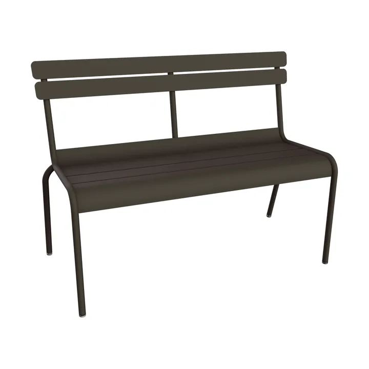 Luxembourg sofa 118x56x86 cm - Tonka (brun) - Fermob