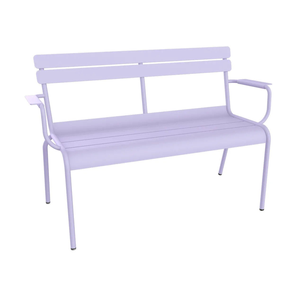 Luxembourg sofa med armlener 131x55,5x86 cm, Marshmallow Fermob