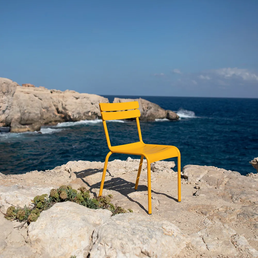 Luxembourg stol, Acapulco blue (blå) Fermob