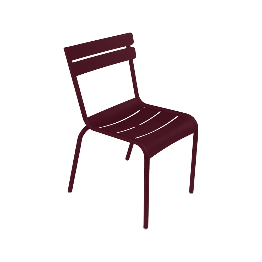 Luxembourg stol, Black cherry (vinrød) Fermob