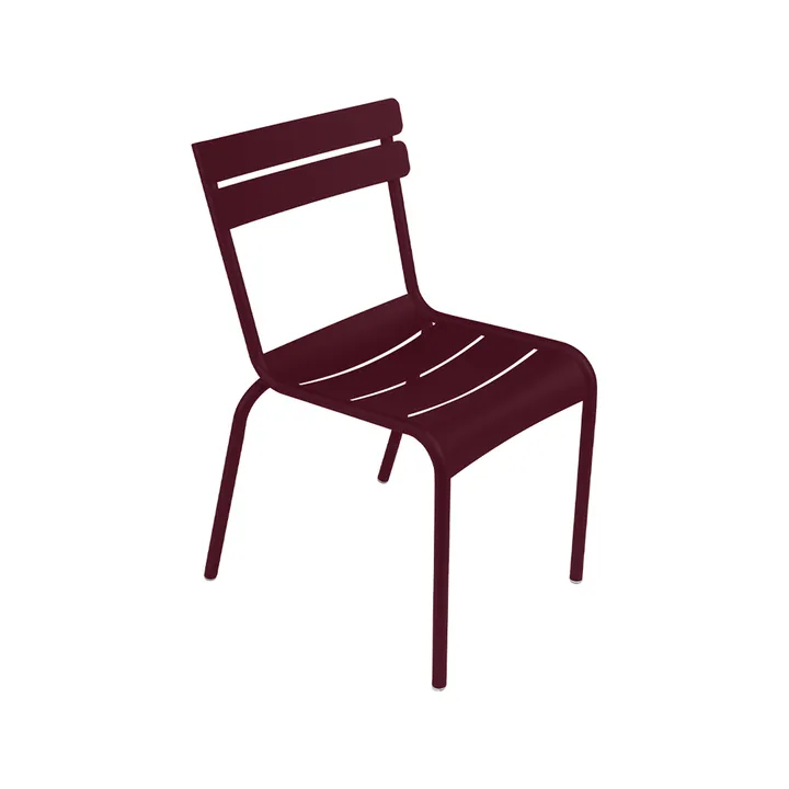 Luxembourg stol - Black cherry (vinrød) - Fermob