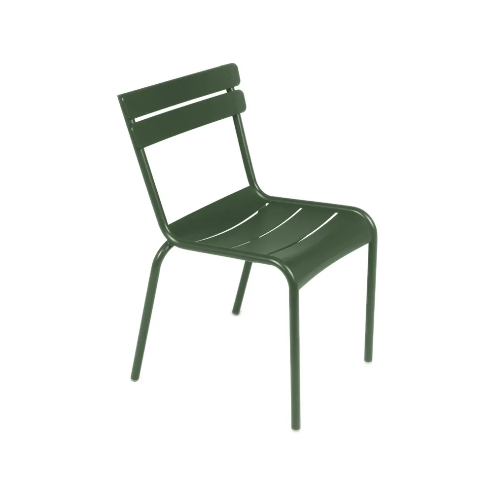 Luxembourg stol, Cedar green (grønn) Fermob