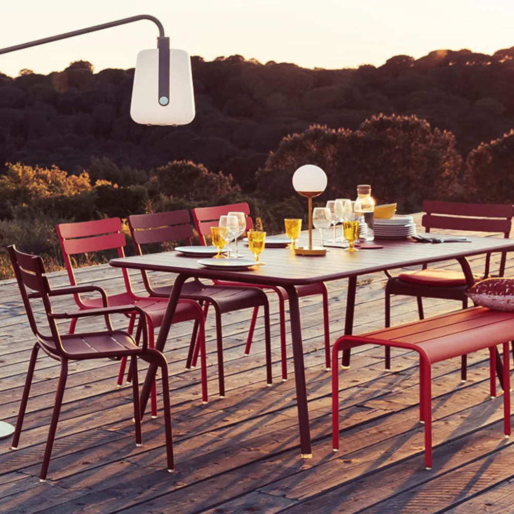 Luxembourg stol, Clay grey Fermob