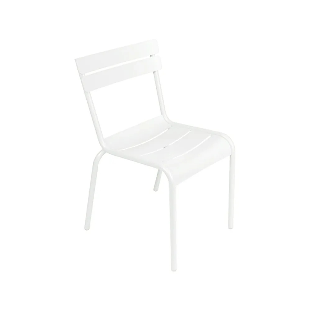 Luxembourg stol, Cotton white (hvit) Fermob