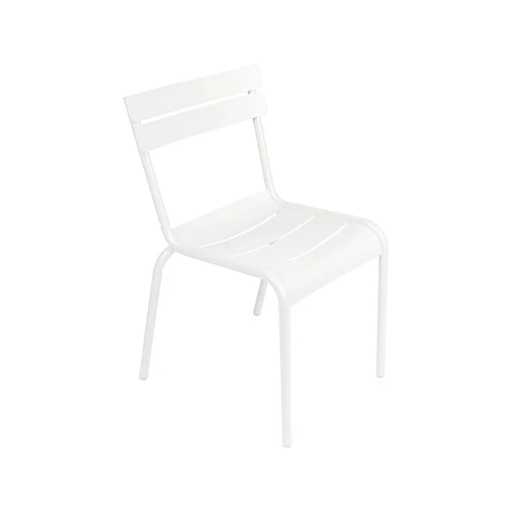 Luxembourg stol - Cotton white (hvit) - Fermob