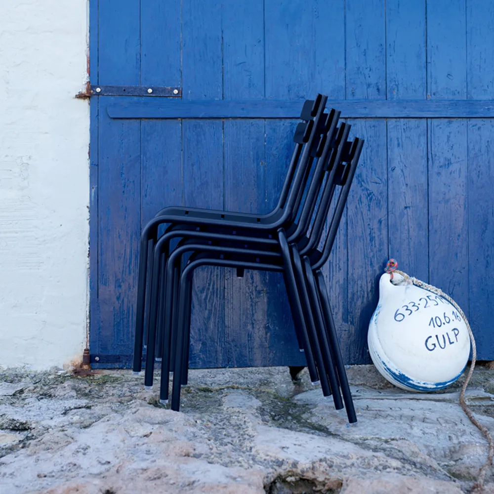 Luxembourg stol, Deep blue Fermob