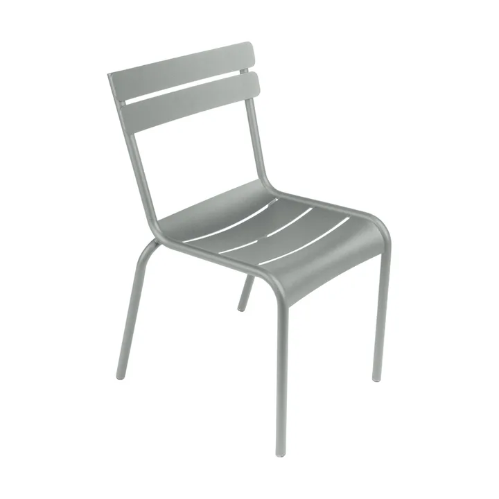 Luxembourg stol - Lapilli Grey - Fermob
