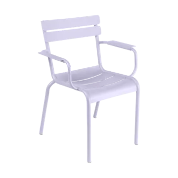 Luxembourg stol med armlener - Marshmallow - Fermob