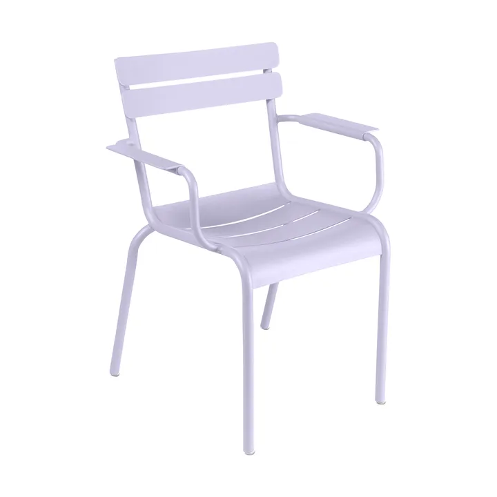Luxembourg stol med armlener - Marshmallow - Fermob