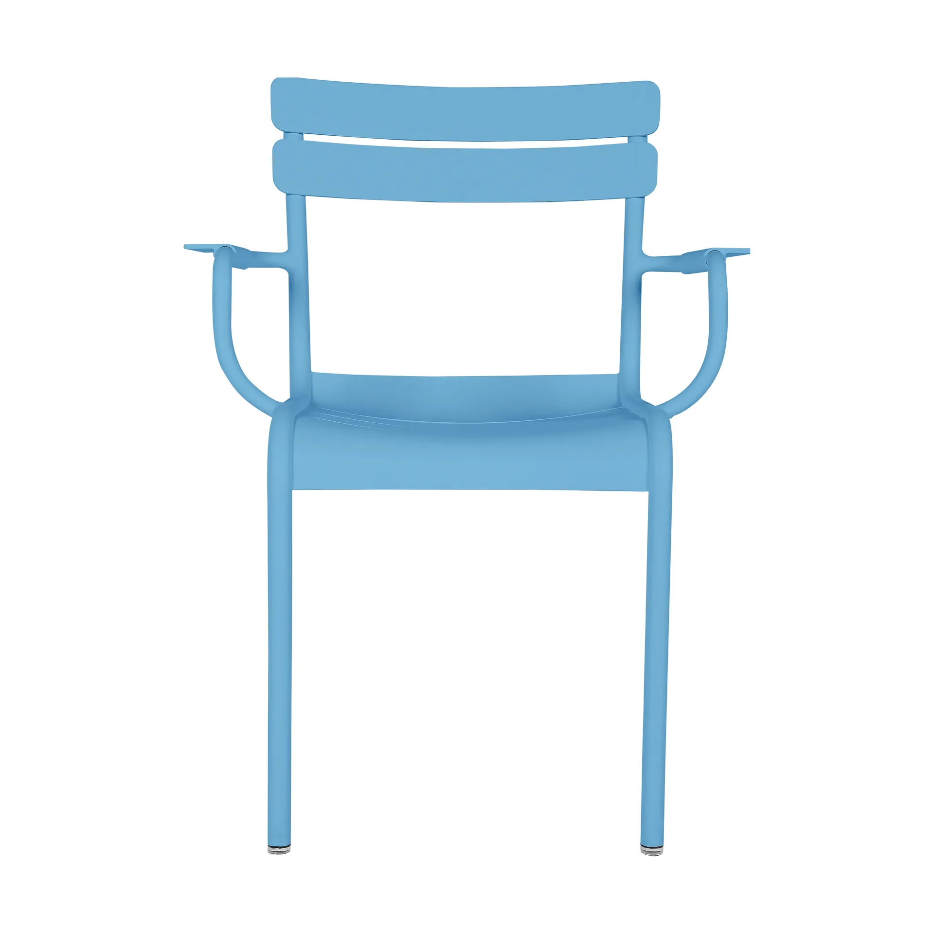 Luxembourg stol med armlener, Maya Blue Fermob