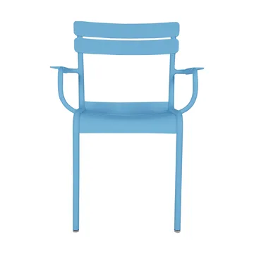 Luxembourg stol med armlener - Maya Blue - Fermob