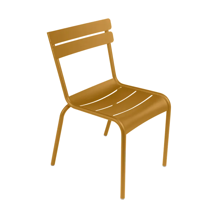 Luxembourg stol, metall - Gingerbread - Fermob