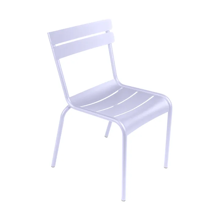 Luxembourg stol, metall - Marshmallow (lilla) - Fermob