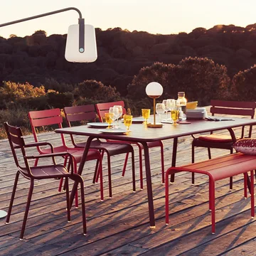 Luxembourg stol - Red ochre - Fermob