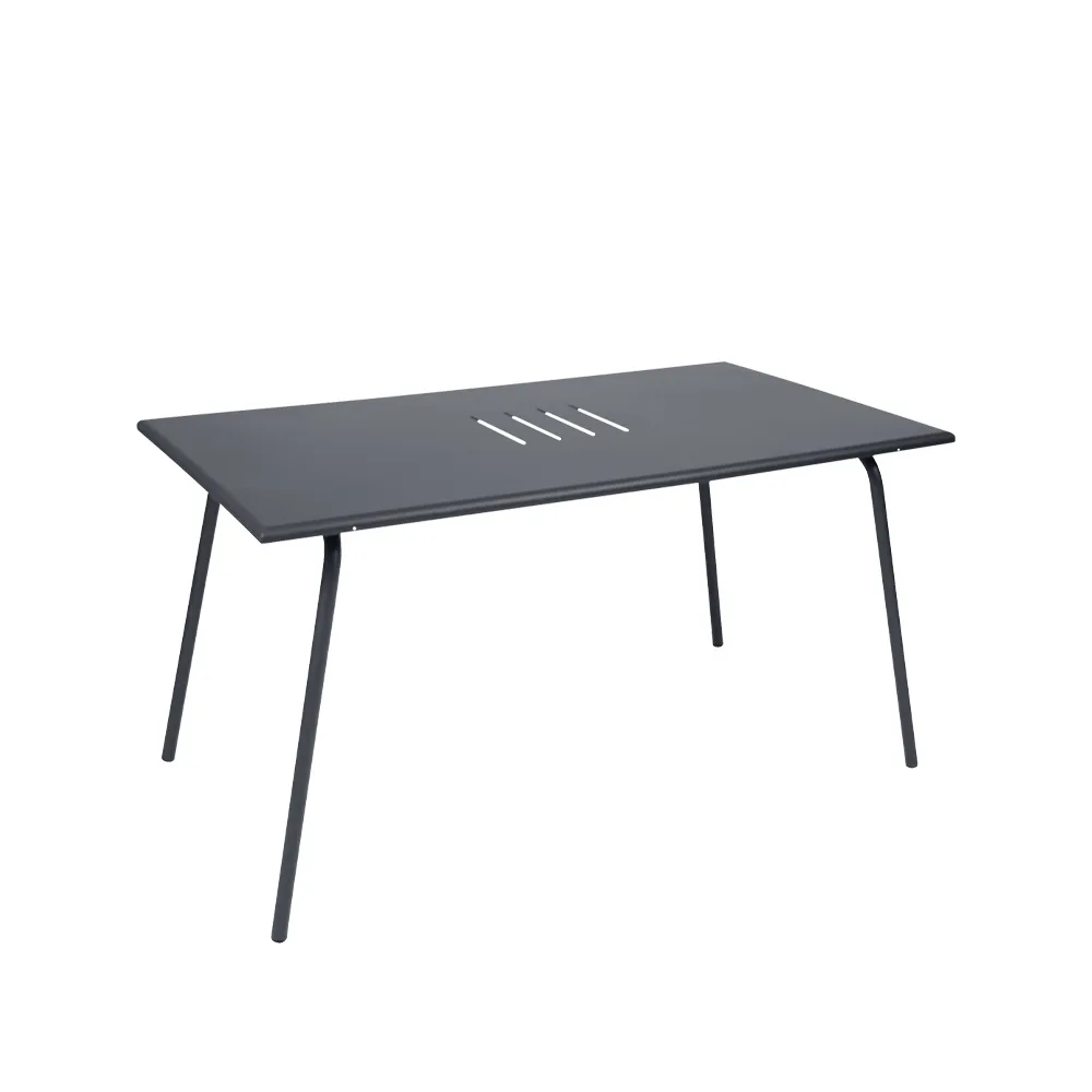 Monceau bord 146x80 cm, Anthracite (grå) Fermob