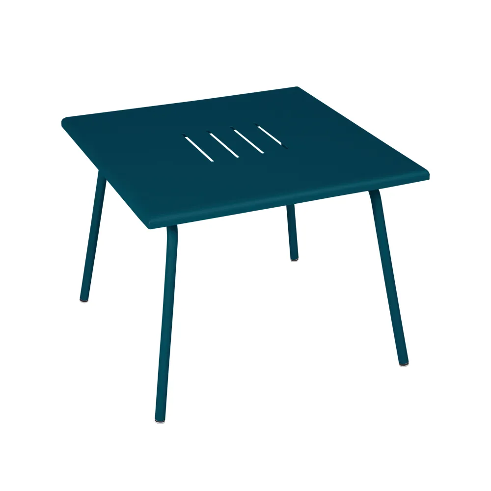 Monceau bord, lavt, Acapulco blue Fermob