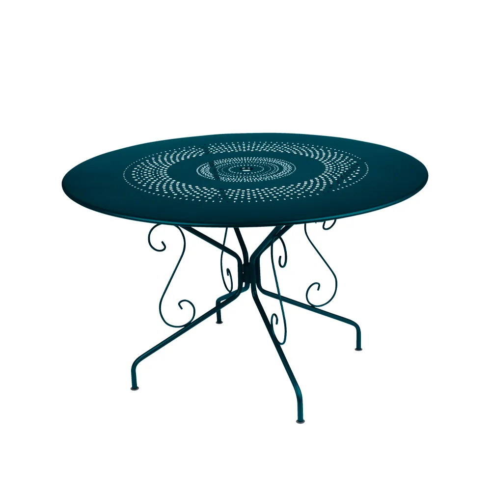 Montmartre bord Ø117 cm, Acapulco blue Fermob