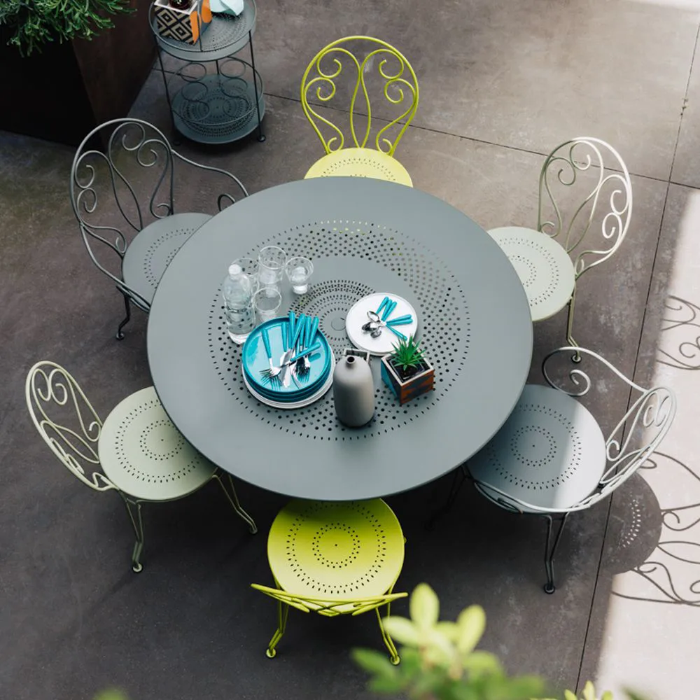 Montmartre bord Ø117 cm, Anthracite Fermob