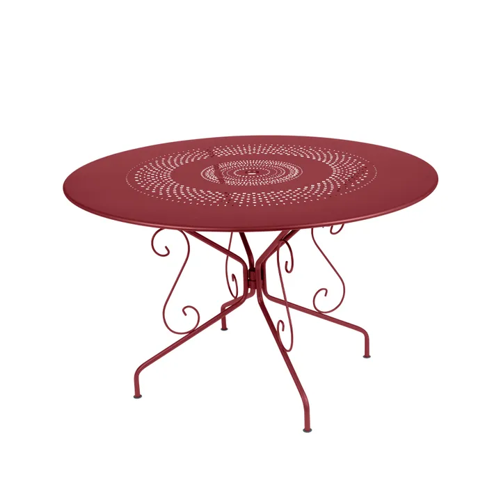 Montmartre bord Ø117 cm - Chili (rød) - Fermob