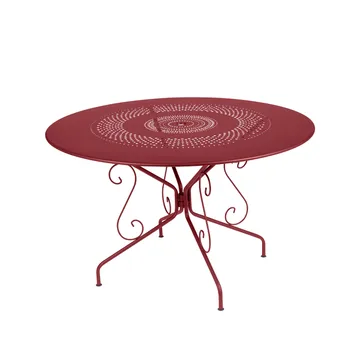 Montmartre bord Ø117 cm - Chili - Fermob