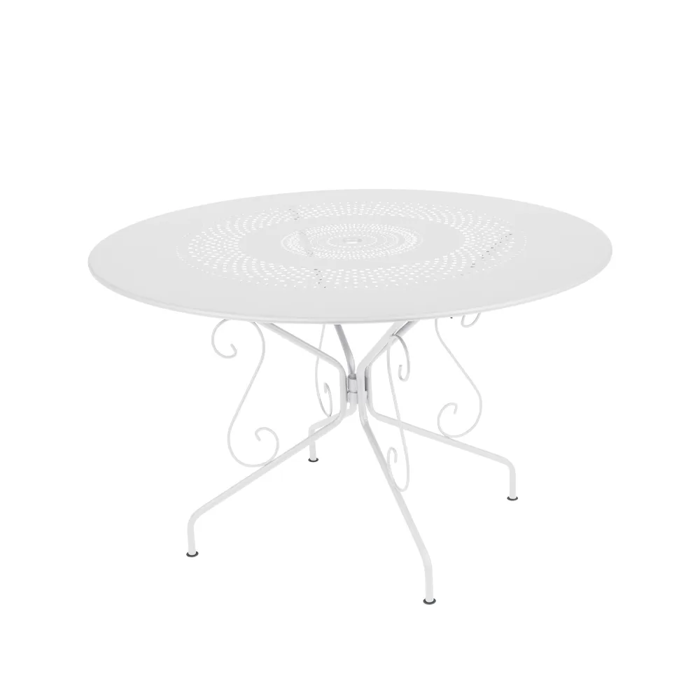 Montmartre bord Ø117 cm, Cotton white Fermob