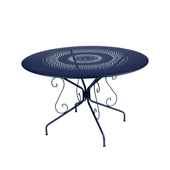 Montmartre bord Ø117 cm - Deep blue - Fermob