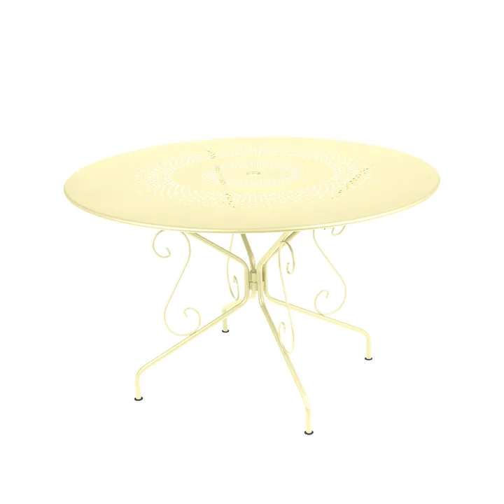 Montmartre bord Ø117 cm - Frosted lemon (gul) - Fermob