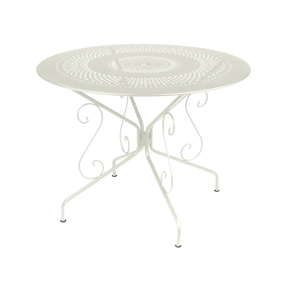 Montmartre bord Ø96 cm, Clay grey Fermob