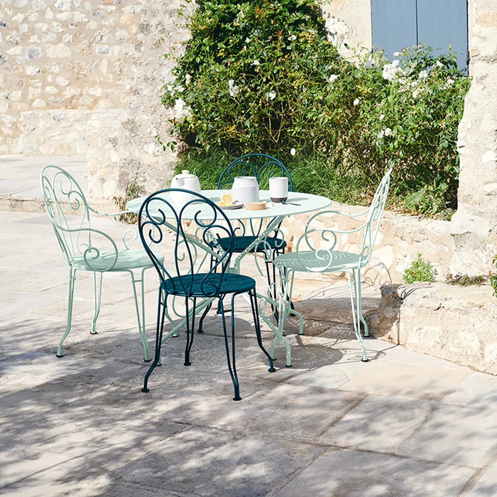 Montmartre bord Ø96 cm, Rosemary (grønn) Fermob