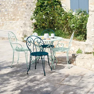 Montmartre bord Ø96 cm - Storm grey - Fermob