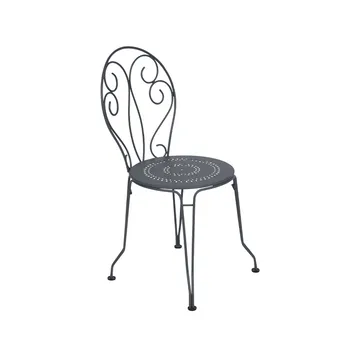 Montmartre stol - Anthracite - Fermob