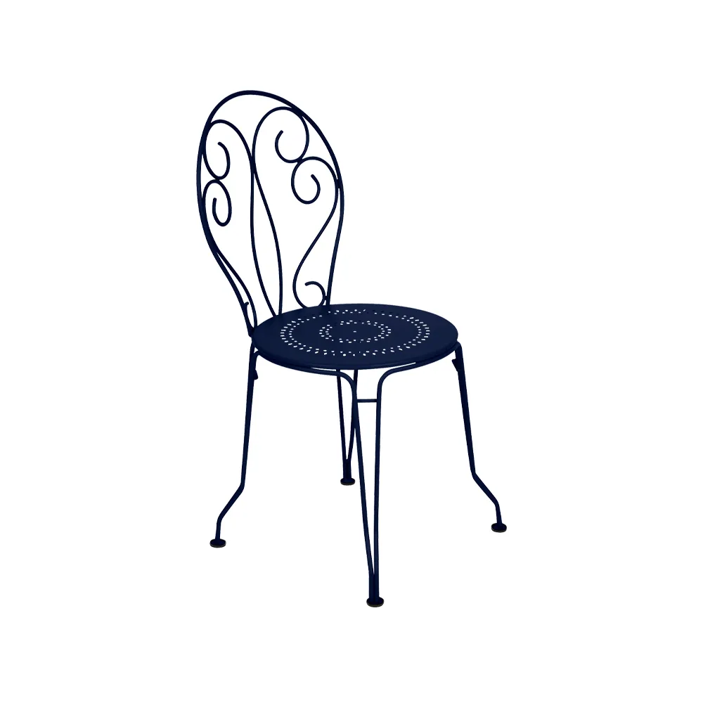 Montmartre stol, Deep blue Fermob