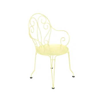 Montmartre stol med armlener - Frosted lemon - Fermob
