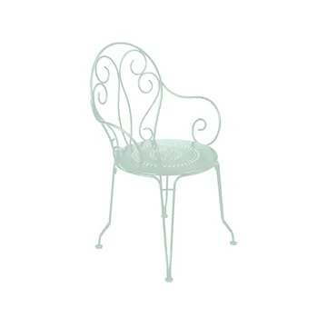 Montmartre stol med armlener - Ice mint - Fermob