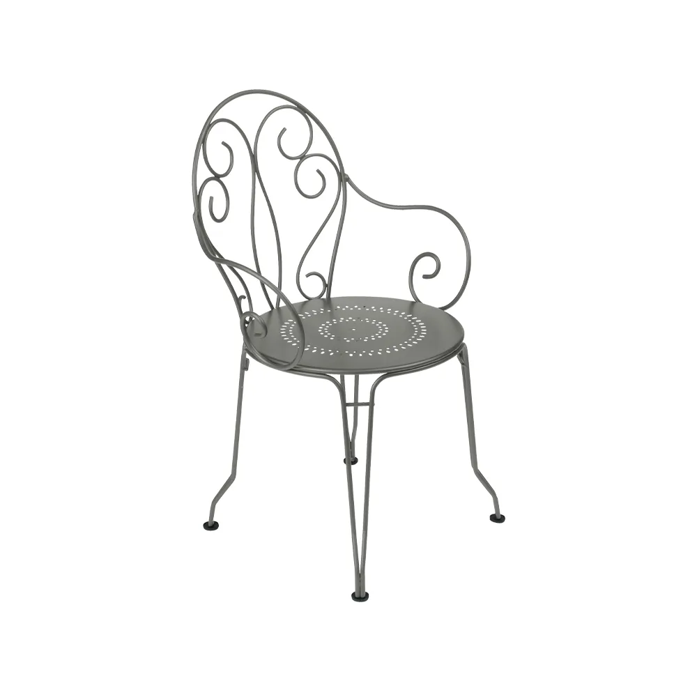 Montmartre stol med armlener, Rosemary Fermob