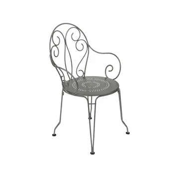 Montmartre stol med armlener - Rosemary - Fermob