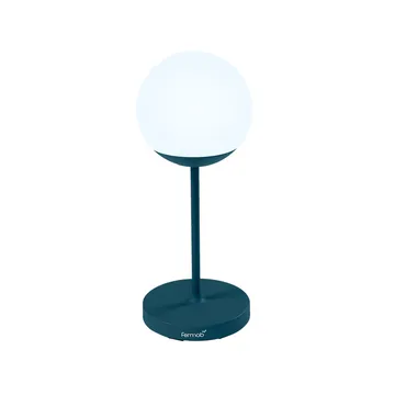 Mooon! bordlampe - Acapulco blue (blå), h.63 cm - Fermob
