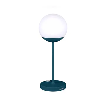 Mooon! bordlampe - acapulco blue, h.41 cm - Fermob