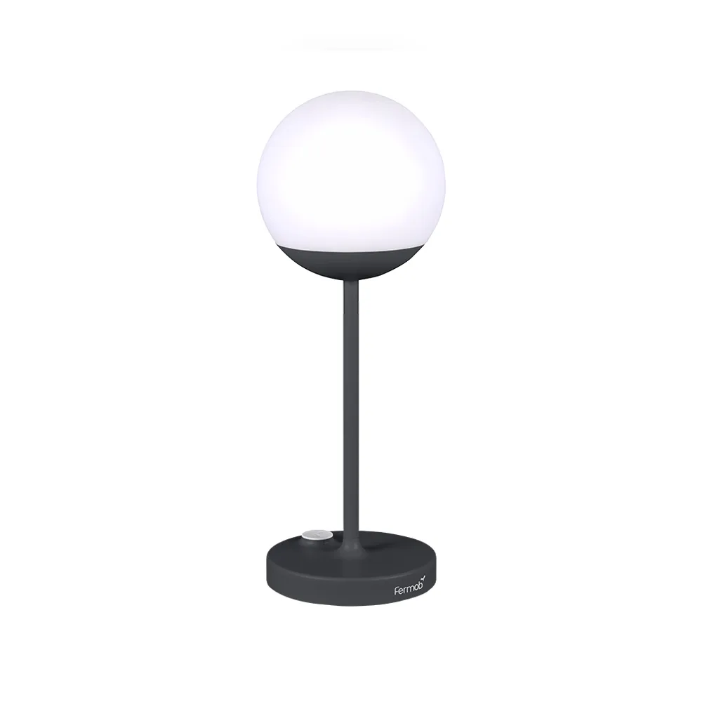 Mooon! bordlampe, Anthracite (grå), h.41 cm Fermob